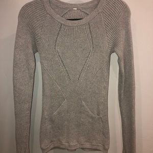 Lululemon grey sweater